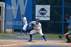 Baseball vs Babson  Wheaton College Baseball vs Babson during Championship game of the NEWMAC Championship hosted by Wheaton. - (Photo by Keith Nordstrom) : Wheaton, baseball, NEWMAC